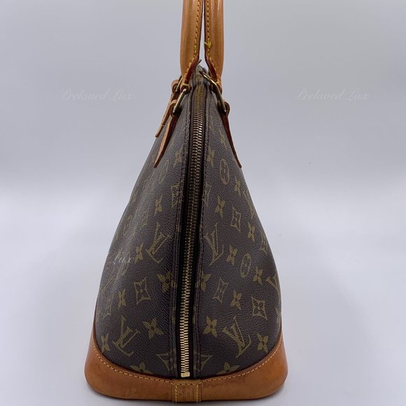 Authentic Louis Vuitton Monogram Alma PM Bag - Picture 4 of 14